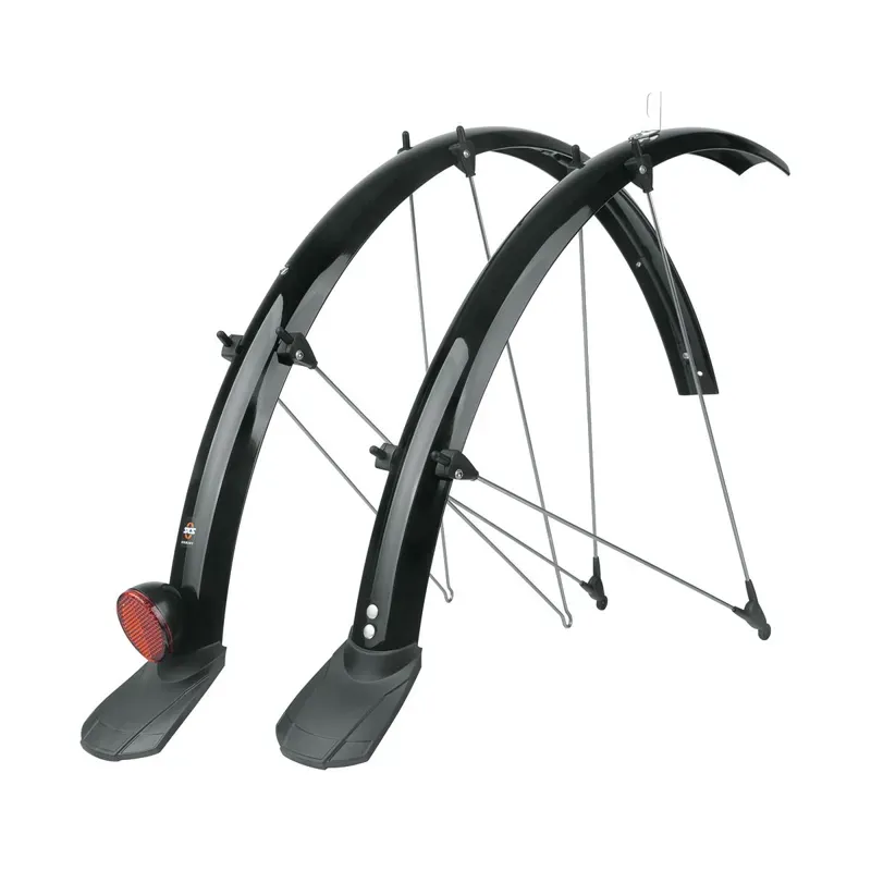 Sks Bluemels Wireway Mudguard Set In Black