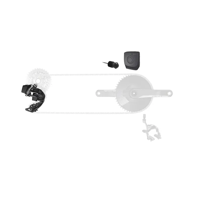 Sram Red Etap Axs 1x d1 Electronic Aero Groupset 650mm Blips x2 650mm