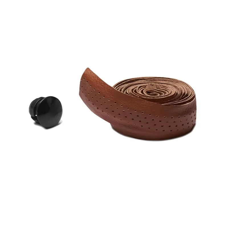 Selle San Marco Bottega Leather Handlebar Tape In Brown