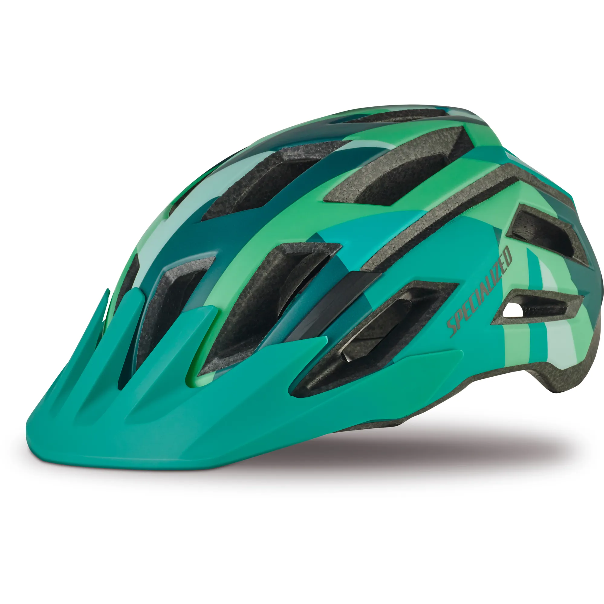 2018 Specialized Tactic Mountain Bike Helmet in Green