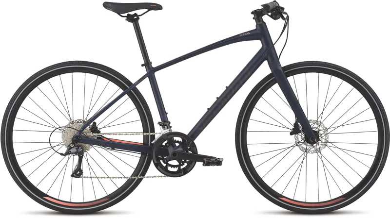 自転車本体 Sirrus 2018 SPECIALIZED 2018年モデル：フィットネスライドの質を高める