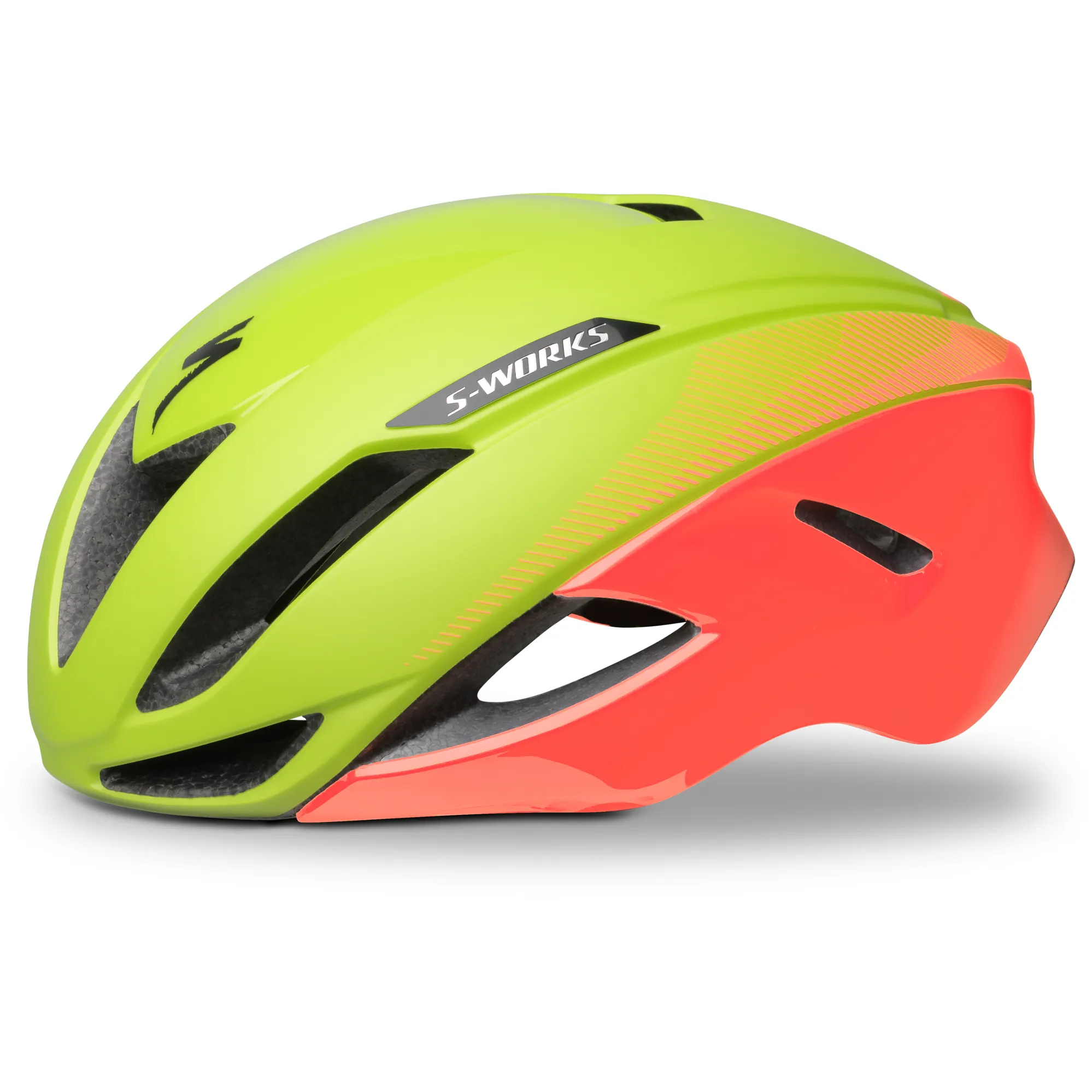 2018 Specialized S-Works Evade Road Bike Helmet in Yellow 2018 Specialized S-Works Evade Road Bike Helmet in Yellow