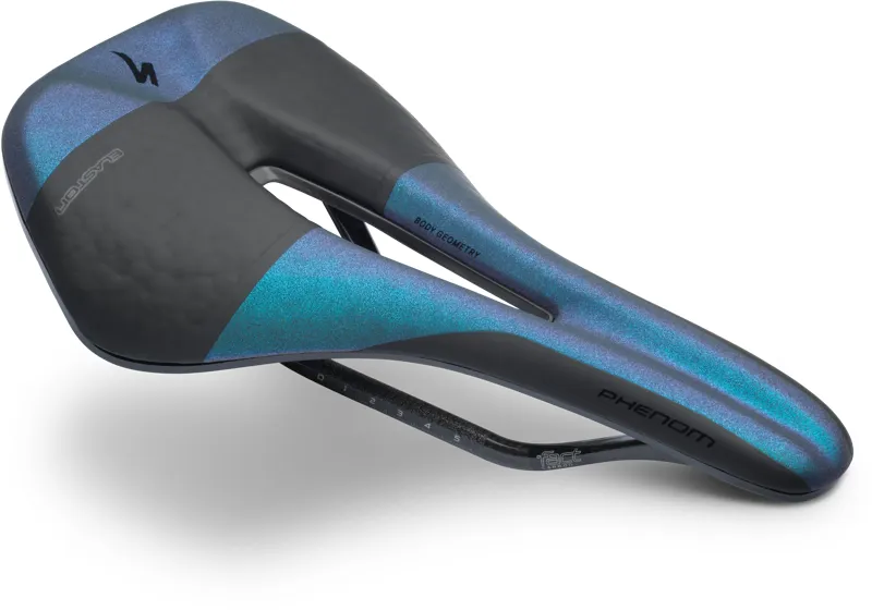 blue bike saddle