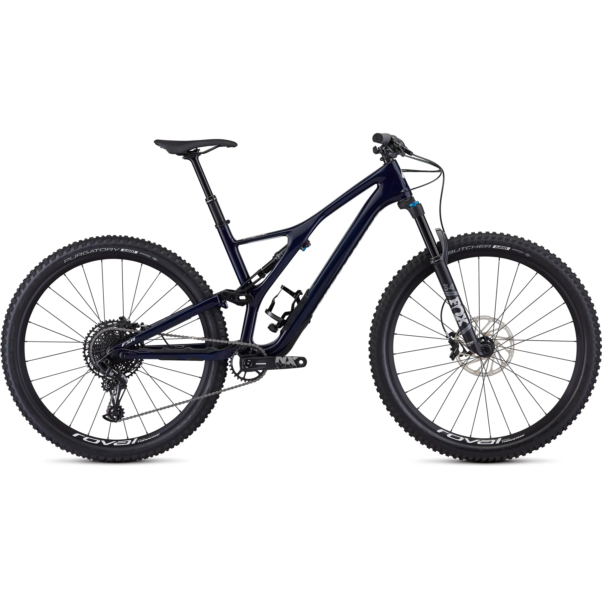 2019 Specialized Stumpjumper ST Comp Carbon 29 Mountain Bike in Purple