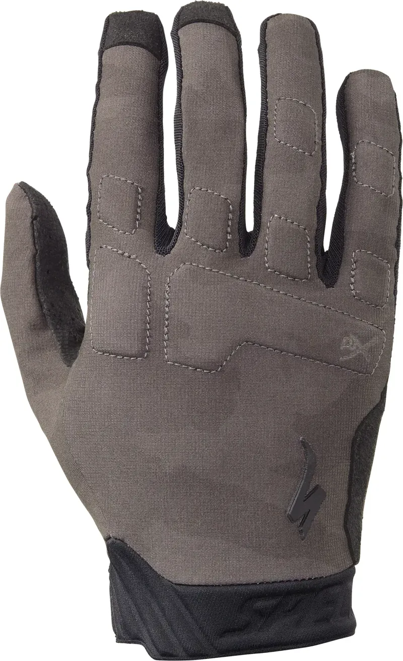 Specialized Ridge Long Finger Cycling Gloves in Black Camo