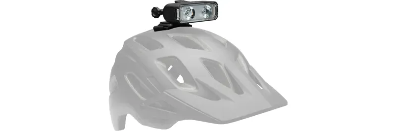 Specialized Flux 900 1200 Headlight Helmet Mount in Black