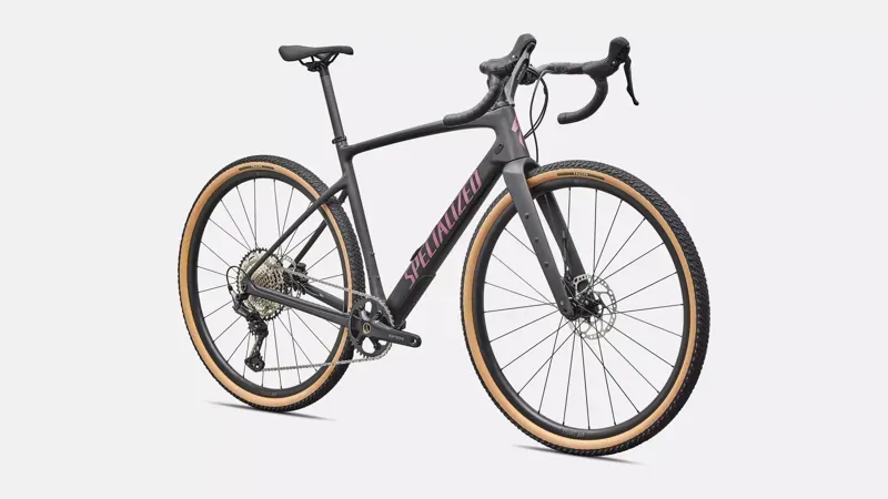 Specialized Diverge 4 Sport Carbon Shimano GRX 600 Gravel Bike in Obsidian-1