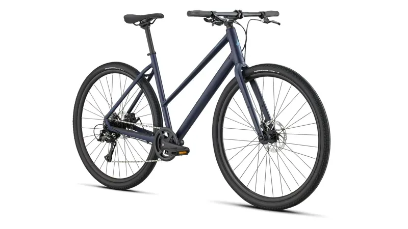Specialized Sirrus X 1.0 Step-Through in Marine/Grey Blue-5