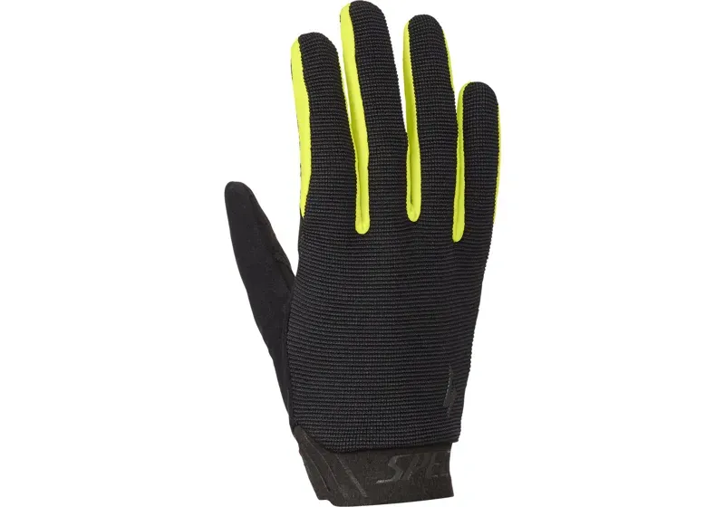 Specialized Kids Lodown Long Finger Gloves in Black