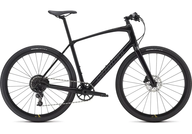 2019 Specialized Sirrus X Comp Mens Carbon Flat bar Urban bike Black