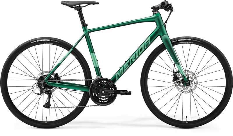 Merida Speeder 100 Road Bike In Green/Silver