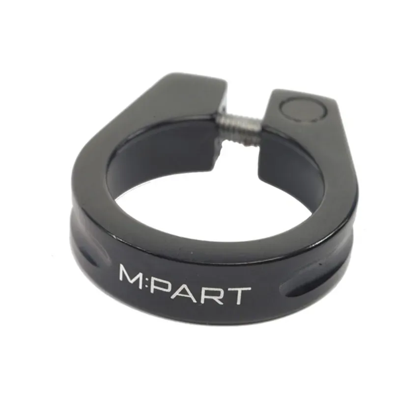 M Part Threadsaver 31.8mm Seat Clamp in Black