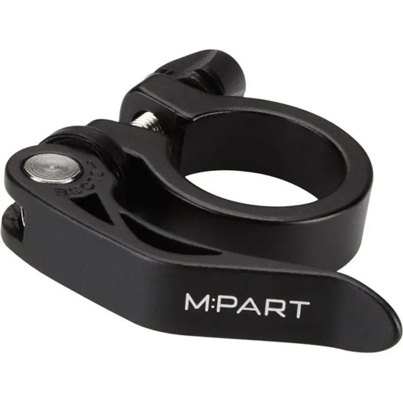 M Part Quick Release 28.6mm Seat Clamp in Black