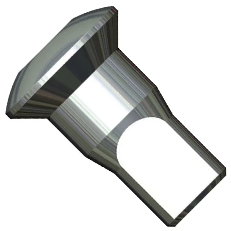 Sapim Internal Sils Secure Lock Brass Nipples in Silver