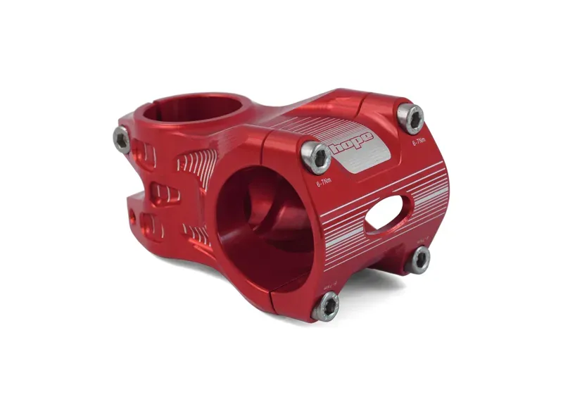 Hope AM 0 Deg 50mm 35mm Stem in Red
