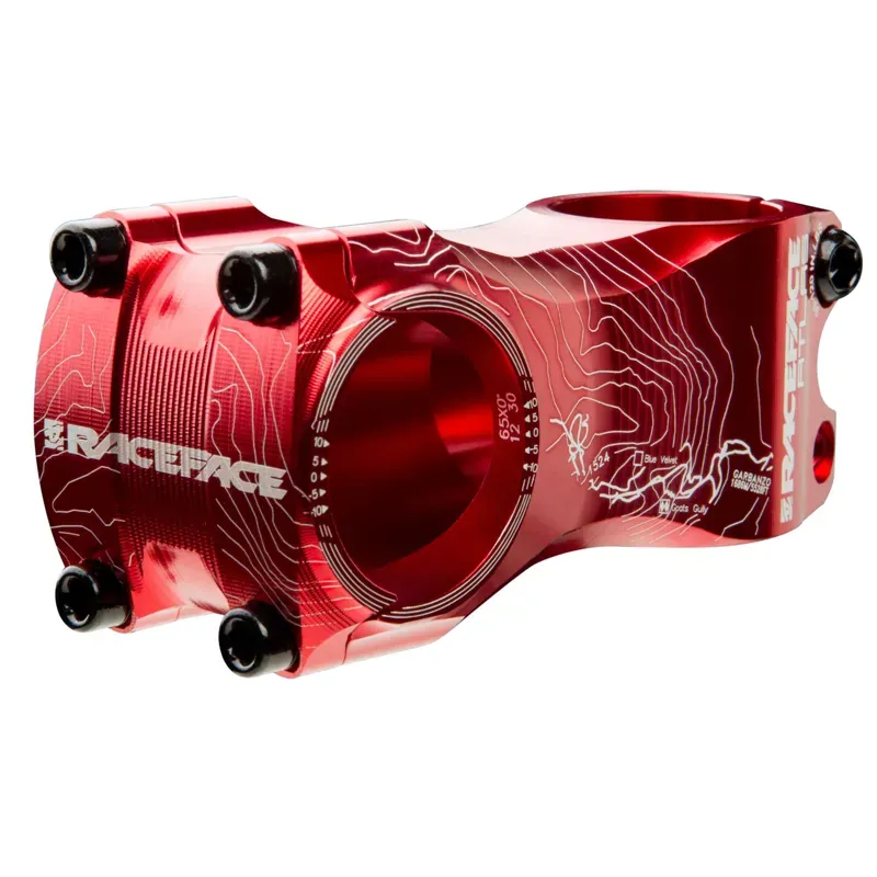 Race Face Atlas Stem in Red