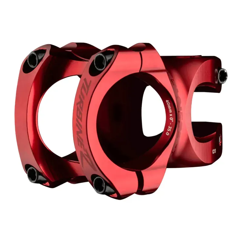 Race Face Turbine R 35 Stem in Red 