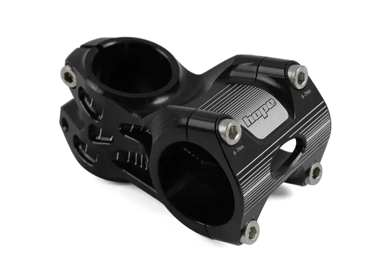 Hope AM Stem 20 Deg 50mm OS Stem in Black