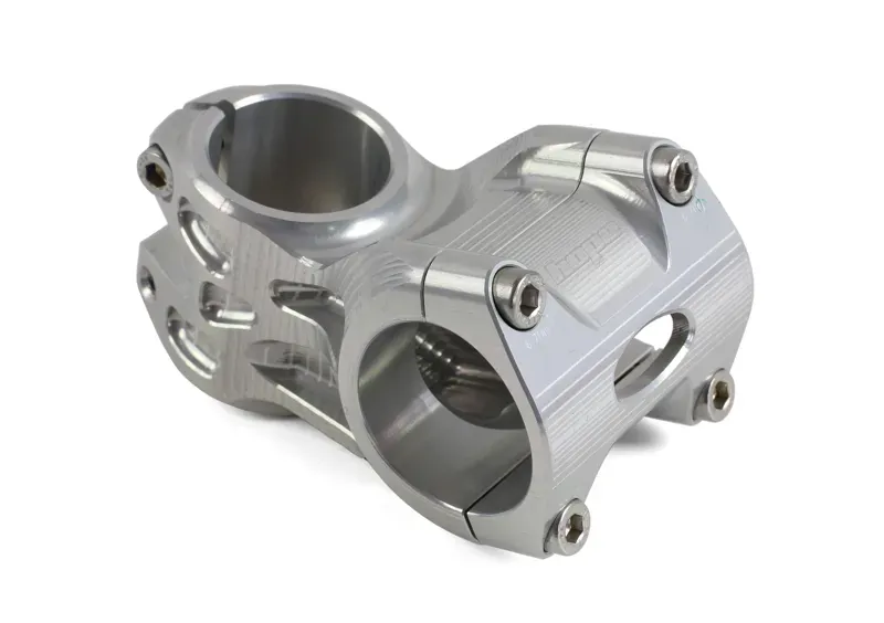 Hope AM Stem 20 Deg 50mm OS Stem in Silver