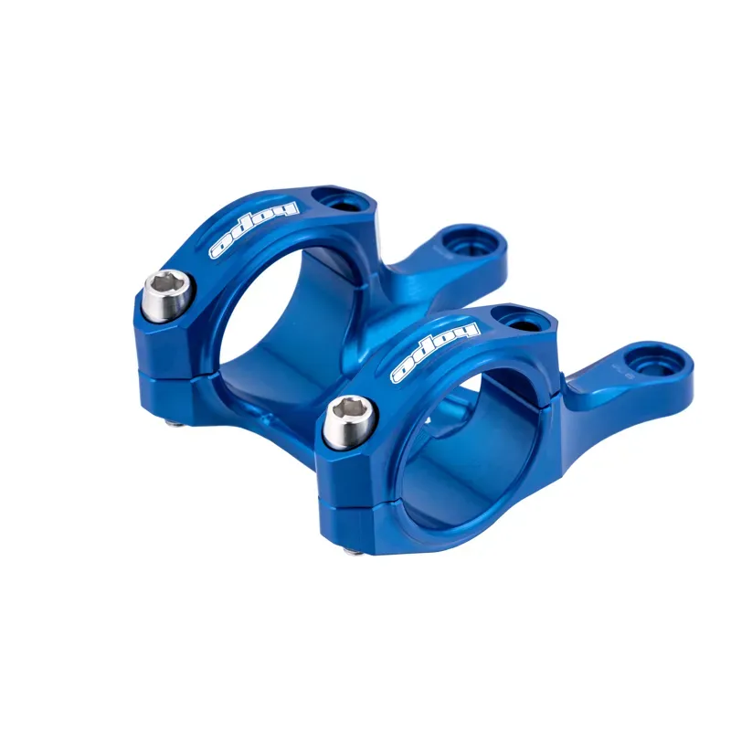 Hope 40mm Direct Mount Mountain Bike Stem in Blue