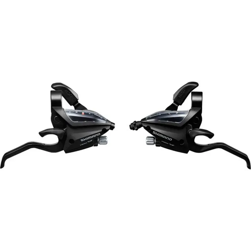 STI LVR STEF500 7spd 2f Set BK Black 7-speed