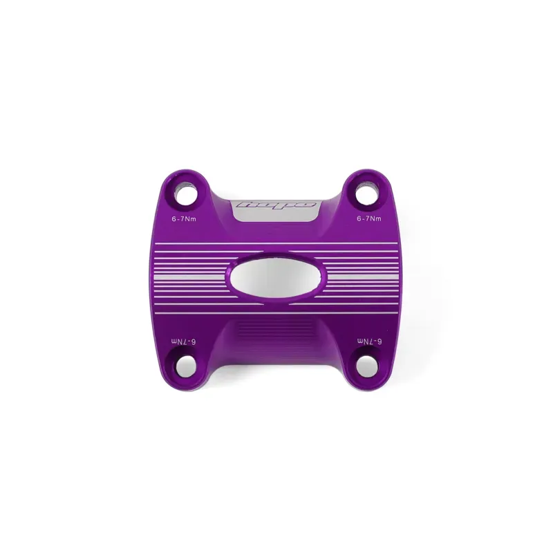 Hope AM Stem Face Plate in Purple