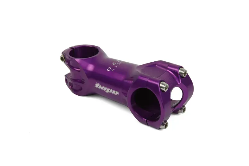Hope XC 90mm Stem in Purple