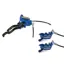 Hope Tech 3 Duo E4 Right Hand Brake Kit in Blue