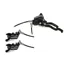 Hope Tech 3 Duo E4 Left Hand Brake Kit in Black