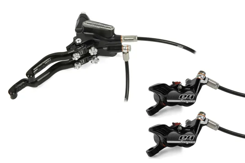 Hope Tech 3 Duo E4 Right Hand Brake Kit in Black