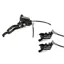Hope Tech 3 Duo E4 Right Hand Brake Kit in Black