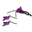 Hope Tech 3 Duo E4 Left Hand Brake Kit in Purple