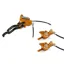 Hope Tech 3 R/H Duo X2 No Rotor in Orange