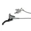 Hope Tech 3 X2 Disc Brakes in Silver