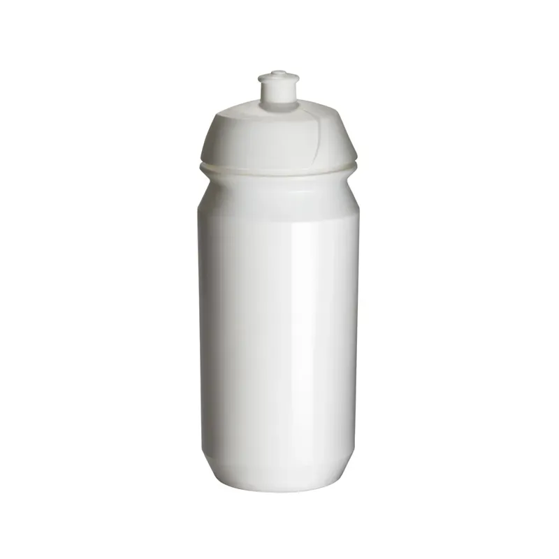 Tacx Shiva Unprinted 500ml Bottle in White