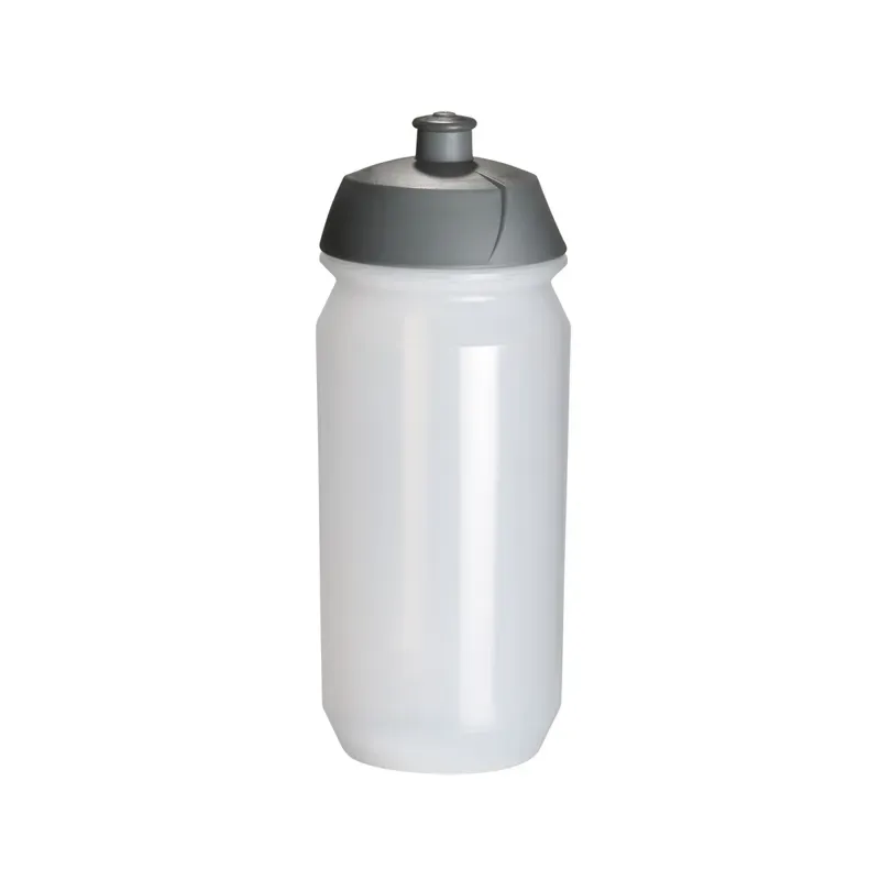 Tacx Shiva Unprinted 500ml Bottle in Clear