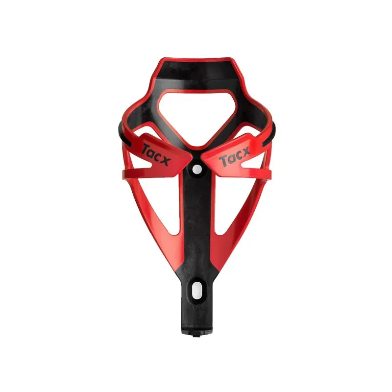 Tacx Deva Bottle Cage in Red