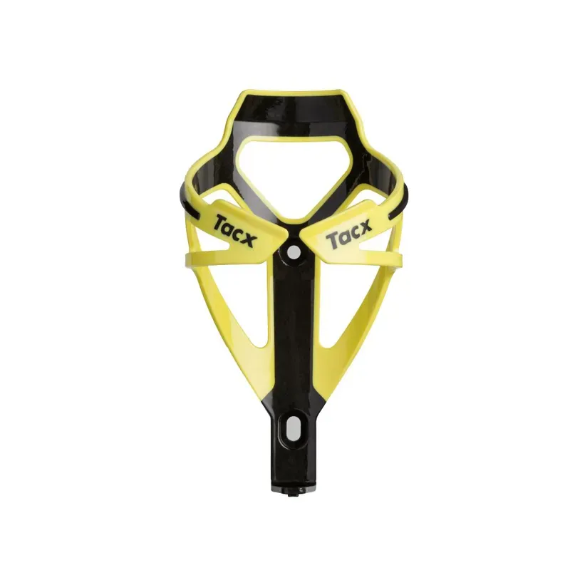 Tacx Deva Bottle Cage in Yellow