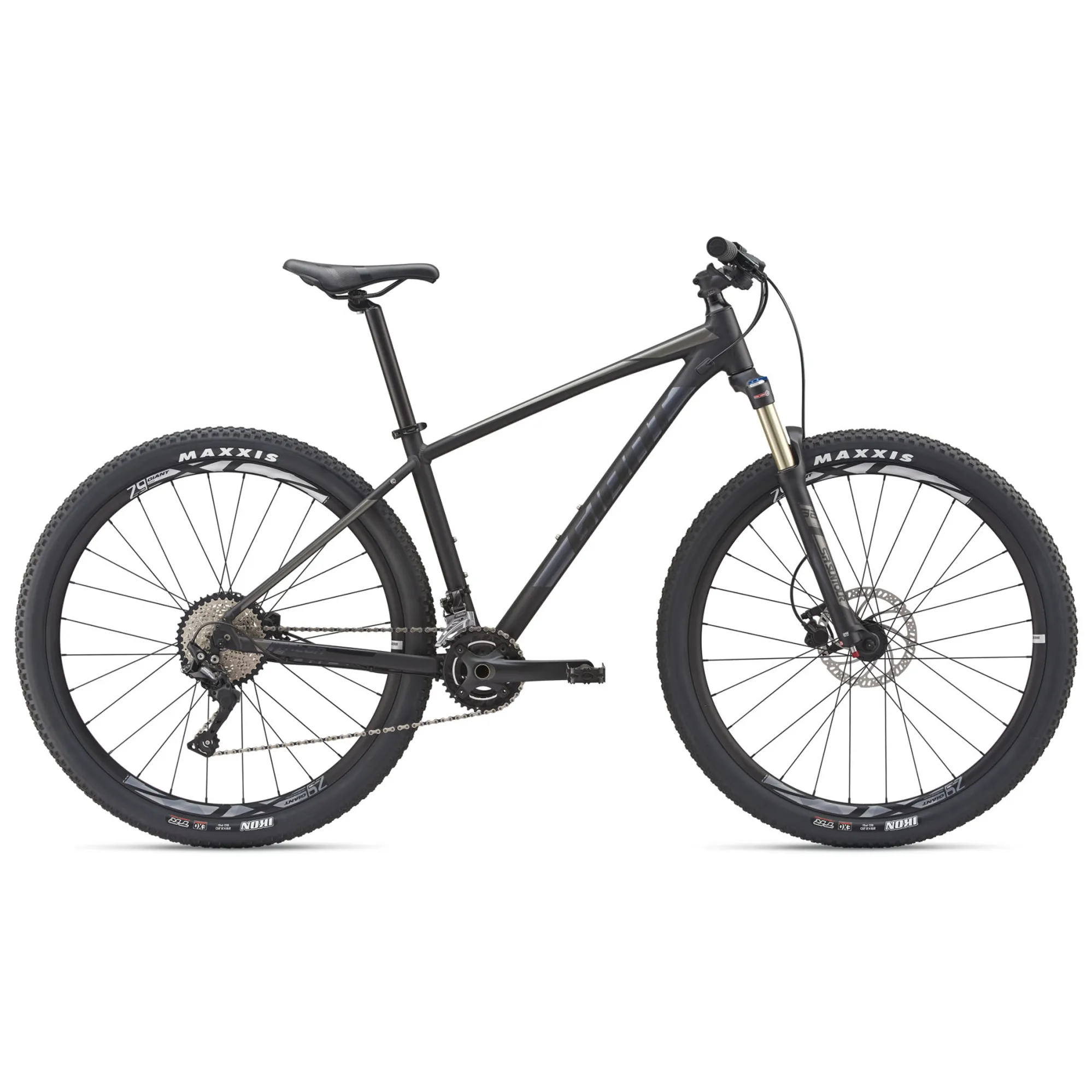 2019 Giant Talon 29er 1 Mens Hardtail Mountain Bike in Black 2019 Giant Talon 29er 1 Mens Hardtail Mountain Bike in Black