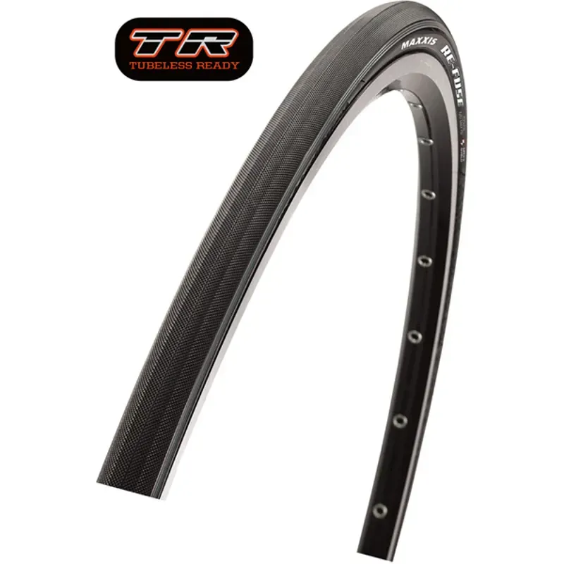 Maxxis Re-Fuse 700x40 Tyres In Black