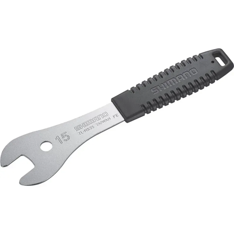 Shimano Workshop TL-HS35 15mm Cone Spanner in Black/Silver