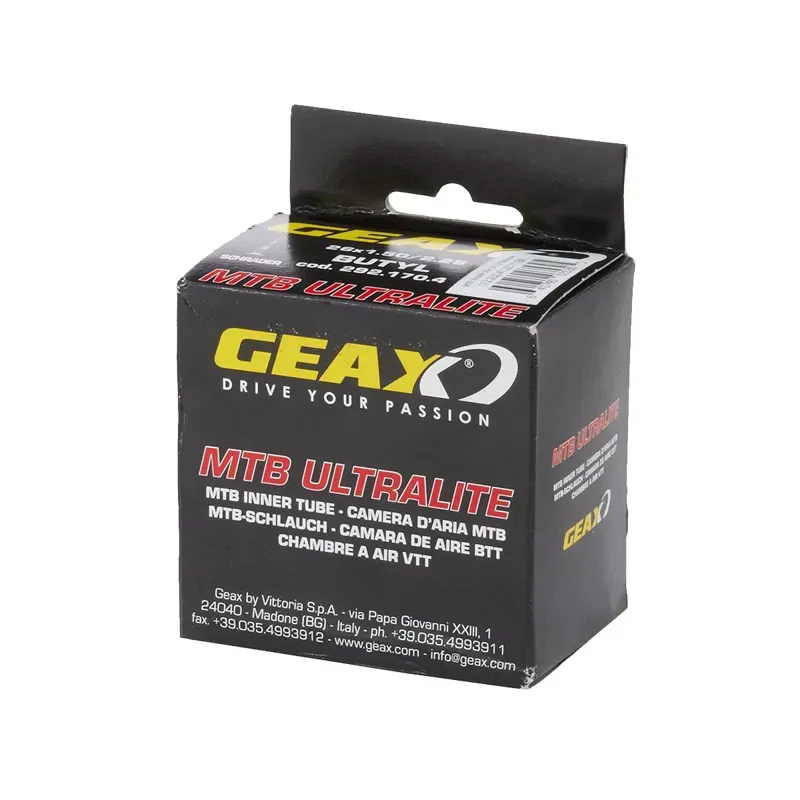 Vittoria Geax MTB Lite Schrader Valve Inner Tube - 26x1.95/2.125 48mm