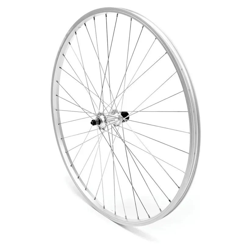 Wheels 26-inch Single Wall QR V-Brake Rear MTB Wheel in Silver