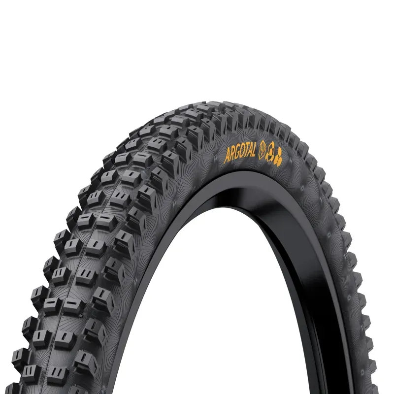 Continental Argotal Enduro Tyre Soft Compound Foldable in Black