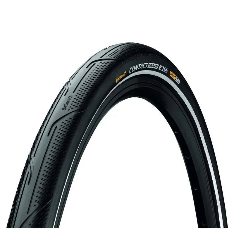 Continental Contact Urban Reflex Puregrip Tyre in Black