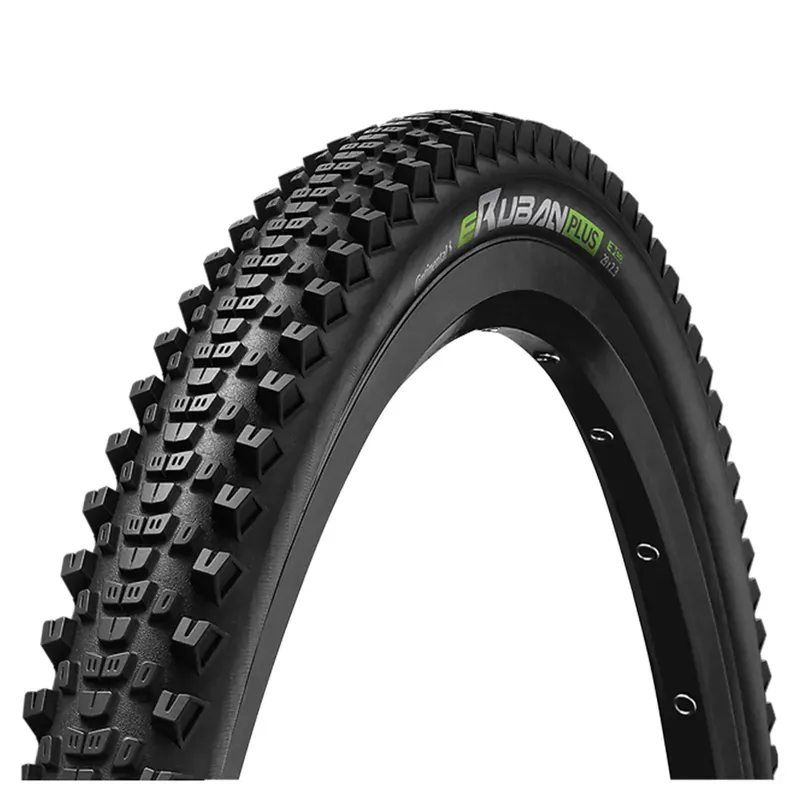 Continental Eruban Plus Wire Bead Tyre in Black/Black Reflex