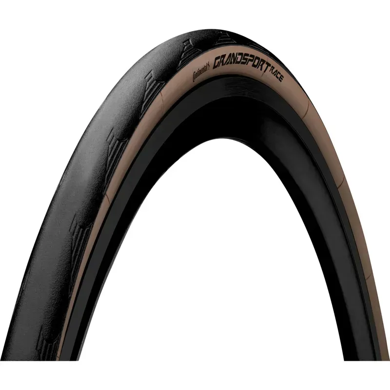 Continental Grand Sport Race 700x28c Foldable Tyre in Black/Brown