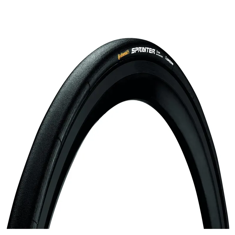 Continental Sprinter 28 x 25mm Tubular Blackchili Compound Tyre