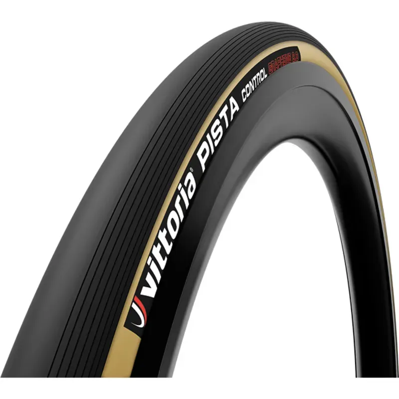 Vittoria Pista Control G2 28-inch 23mm Tubular Tyre in Tan/Black-1