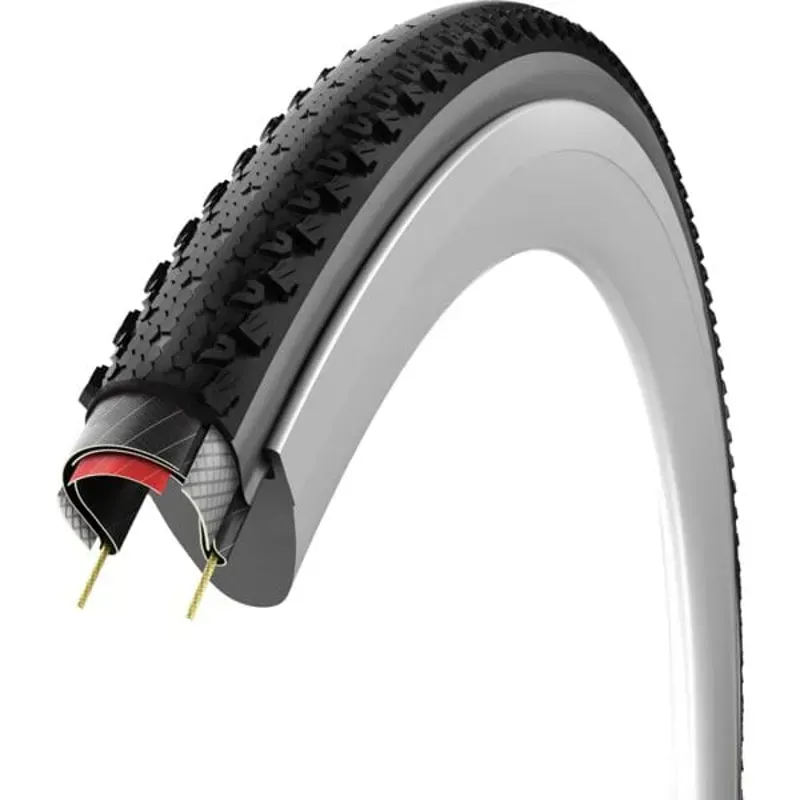 Vittoria Terreno Zero 700x47c Gravity 2.0 Tyre in Black Anthracite-2